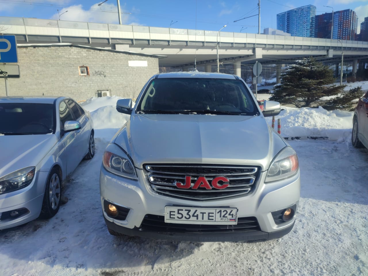 JAC Т6 Бензиновый