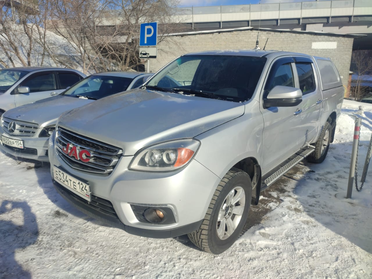 JAC Т6 Бензиновый