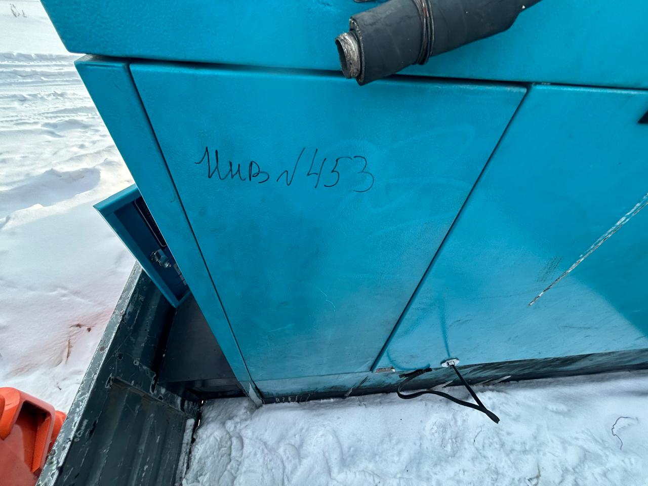 Дизельный винтовой компрессор модели DLCY-11/10 B-Y