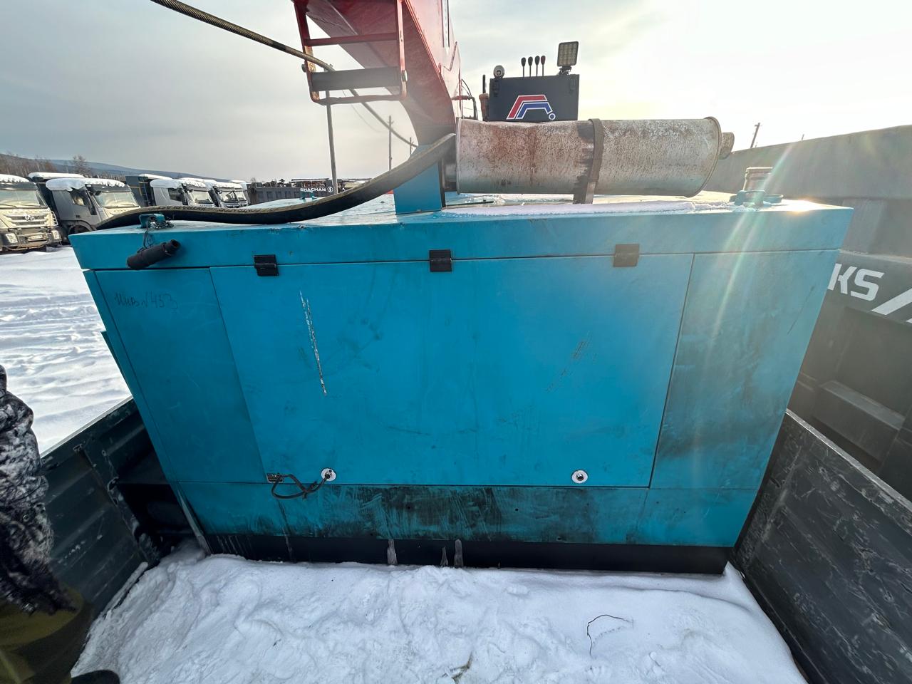 Дизельный винтовой компрессор модели DLCY-11/10 B-Y