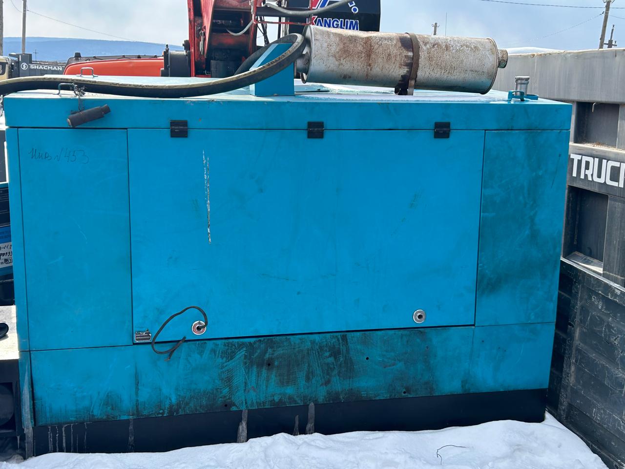 Дизельный винтовой компрессор модели DLCY-11/10 B-Y