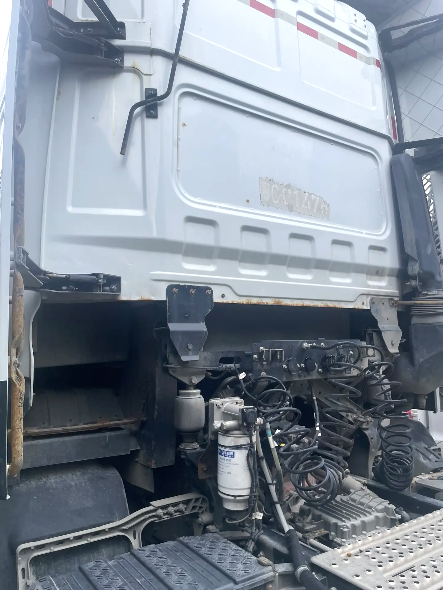 Седельный тягач Dongfeng Vasol HV7
